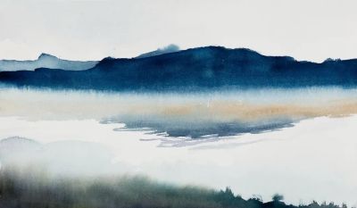 杭鸣时水彩笔下的江南很诗意！很美！ - 图画吧TUHUABA