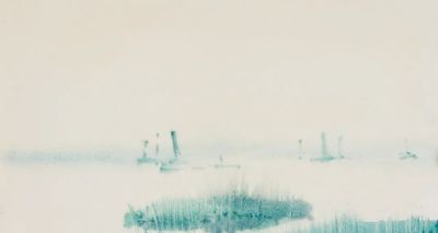 杭鸣时水彩笔下的江南很诗意！很美！ - 图画吧TUHUABA