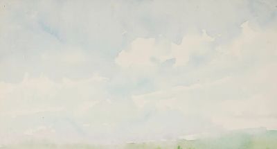 杭鸣时水彩笔下的江南很诗意！很美！ - 图画吧TUHUABA