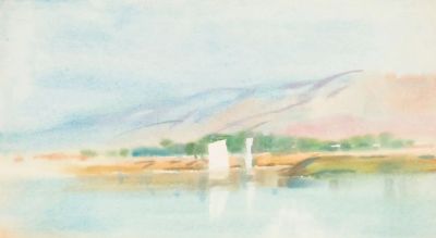 杭鸣时水彩笔下的江南很诗意！很美！ - 图画吧TUHUABA