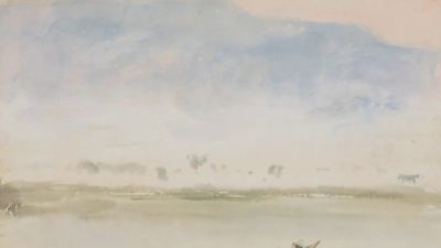 杭鸣时水彩笔下的江南很诗意！很美！ - 图画吧TUHUABA