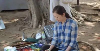 日本水彩画家永山裕子：在水彩的世界初遇 - 今日头条