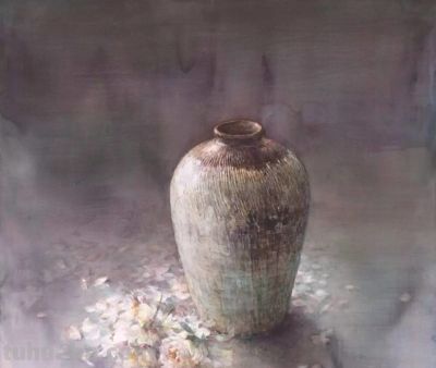 日本水彩画家永山裕子：在水彩的世界初遇 - 图画吧TUHUABA