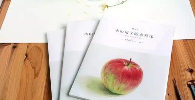 日本水彩画家永山裕子：在水彩的世界初遇 - 图画吧TUHUABA