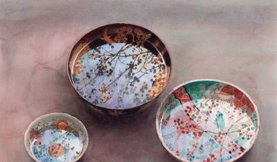 日本水彩画家永山裕子：在水彩的世界初遇 - 图画吧TUHUABA