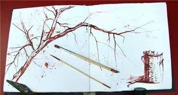 美国自由水彩画家Cathy Johnson的手绘本 - 图画吧TUHUABA