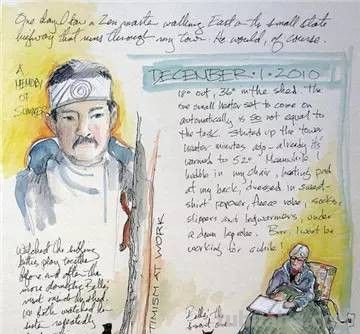 美国自由水彩画家Cathy Johnson的手绘本 - 图画吧TUHUABA