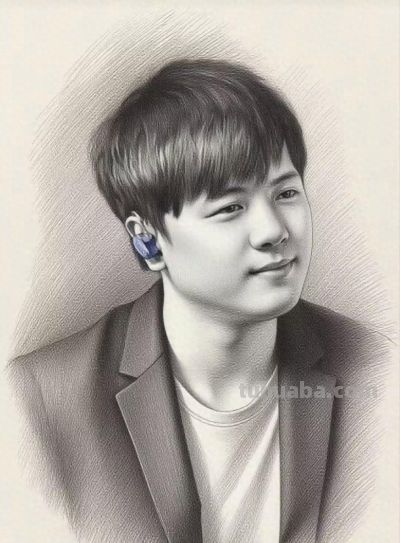 歌手郑源素描画像 - 今日头条