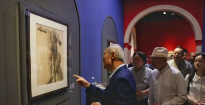 近百幅徐悲鸿素描精品即将展出，回溯大师艺术之路 - 图画吧TUHUABA