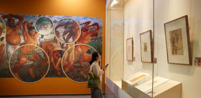 近百幅徐悲鸿素描精品即将展出，回溯大师艺术之路 - 图画吧TUHUABA