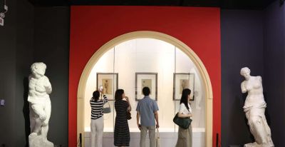 近百幅徐悲鸿素描精品即将展出，回溯大师艺术之路 - 图画吧TUHUABA