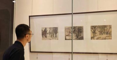 近百幅徐悲鸿素描精品即将展出，回溯大师艺术之路 - 图画吧TUHUABA