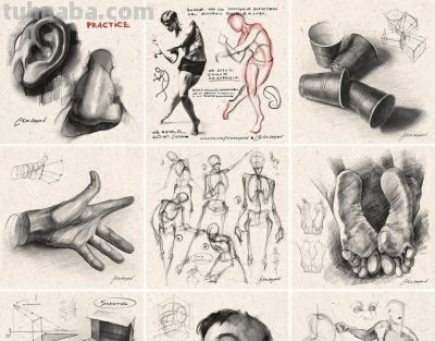 俄罗斯素描老师，素描教学干货 - 今日头条