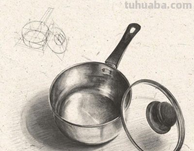 俄罗斯素描老师，素描教学干货 - 图画吧TUHUABA