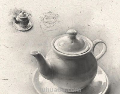 俄罗斯素描老师，素描教学干货 - 图画吧TUHUABA