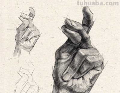 俄罗斯素描老师，素描教学干货 - 图画吧TUHUABA