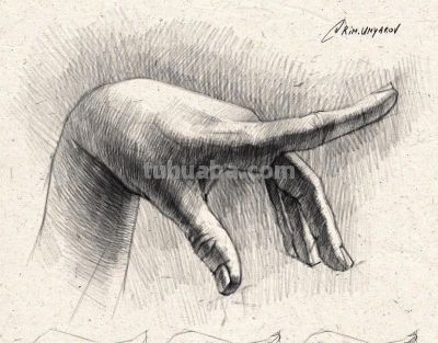 俄罗斯素描老师，素描教学干货 - 图画吧TUHUABA