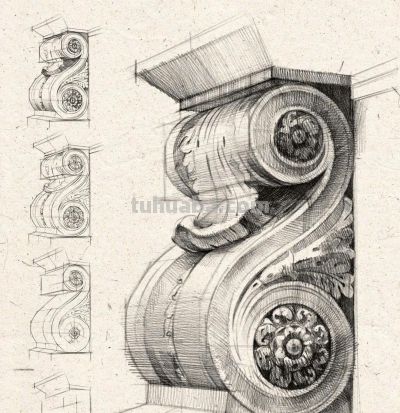俄罗斯素描老师，素描教学干货 - 图画吧TUHUABA