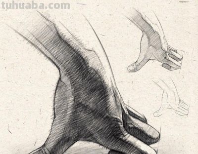 俄罗斯素描老师，素描教学干货 - 图画吧TUHUABA