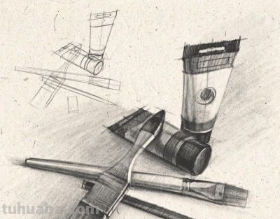 俄罗斯素描老师，素描教学干货 - 图画吧TUHUABA