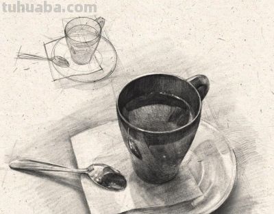 俄罗斯素描老师，素描教学干货 - 图画吧TUHUABA