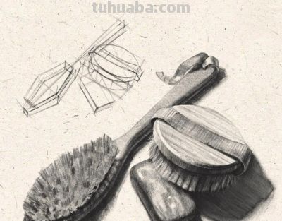 俄罗斯素描老师，素描教学干货 - 图画吧TUHUABA