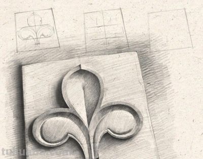 俄罗斯素描老师，素描教学干货 - 图画吧TUHUABA