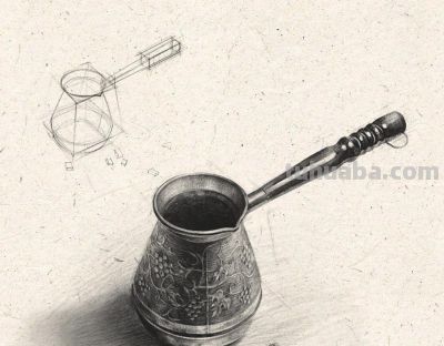 俄罗斯素描老师，素描教学干货 - 图画吧TUHUABA