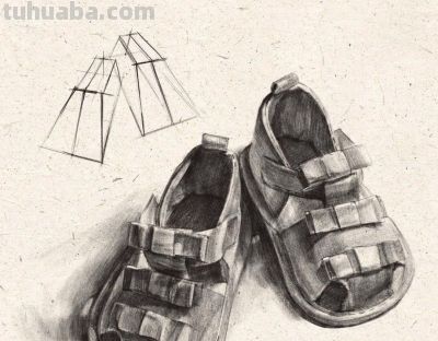 俄罗斯素描老师，素描教学干货 - 图画吧TUHUABA