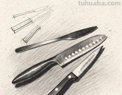 俄罗斯素描老师，素描教学干货 - 图画吧TUHUABA