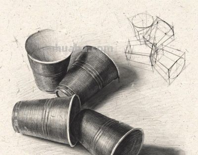 俄罗斯素描老师，素描教学干货 - 图画吧TUHUABA