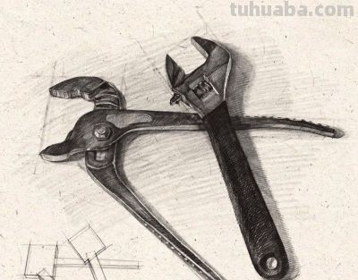 俄罗斯素描老师，素描教学干货 - 图画吧TUHUABA