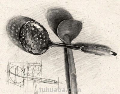 俄罗斯素描老师，素描教学干货 - 图画吧TUHUABA