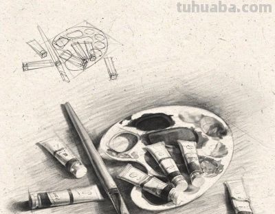 俄罗斯素描老师，素描教学干货 - 图画吧TUHUABA