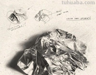 俄罗斯素描老师，素描教学干货 - 图画吧TUHUABA