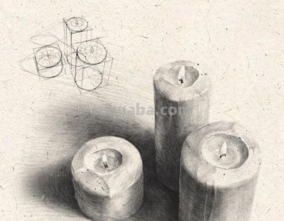 俄罗斯素描老师，素描教学干货 - 图画吧TUHUABA