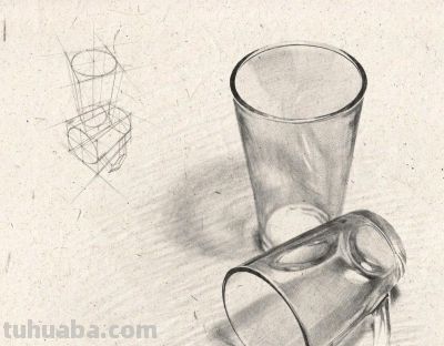 俄罗斯素描老师，素描教学干货 - 图画吧TUHUABA