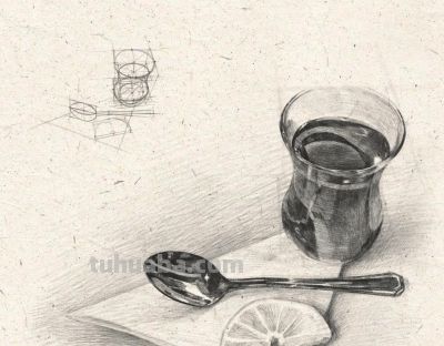 俄罗斯素描老师，素描教学干货 - 图画吧TUHUABA