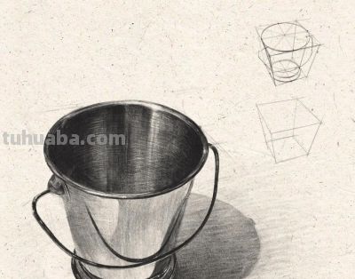 俄罗斯素描老师，素描教学干货 - 图画吧TUHUABA