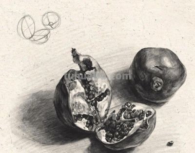 俄罗斯素描老师，素描教学干货 - 图画吧TUHUABA