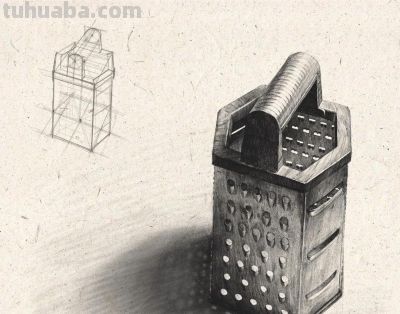 俄罗斯素描老师，素描教学干货 - 图画吧TUHUABA