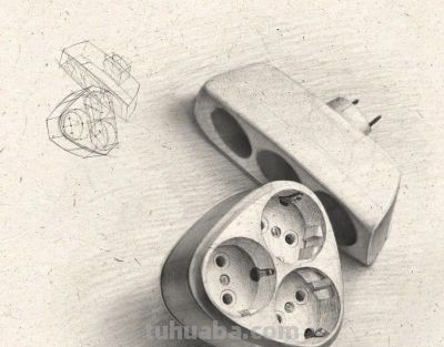 俄罗斯素描老师，素描教学干货 - 图画吧TUHUABA