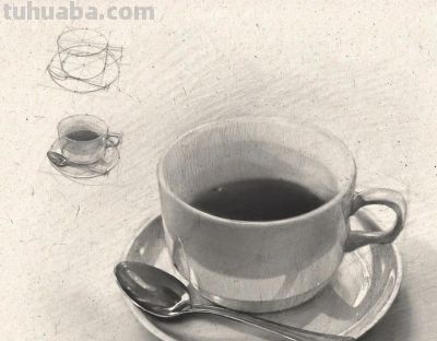 俄罗斯素描老师，素描教学干货 - 图画吧TUHUABA