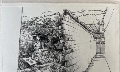 速写中有哪几种线条组成? - 图画吧TUHUABA