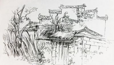 速写中有哪几种线条组成? - 图画吧TUHUABA