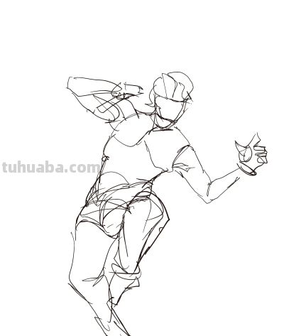 怎么画速写才能提高分? - 图画吧TUHUABA