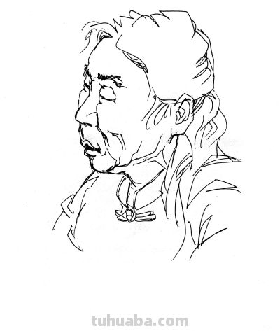 五官速写画不好怎么练习? - 图画吧TUHUABA