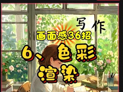 “画面感"写作36招之六：色彩渲染，以色调氛围定基调 - 今日头条