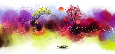 诗词里的顶级色彩大师！这5位诗人，把颜色写进千古绝唱 - 图画吧TUHUABA