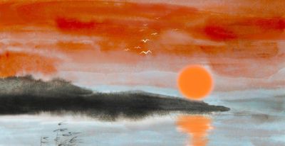 诗词里的顶级色彩大师！这5位诗人，把颜色写进千古绝唱 - 图画吧TUHUABA